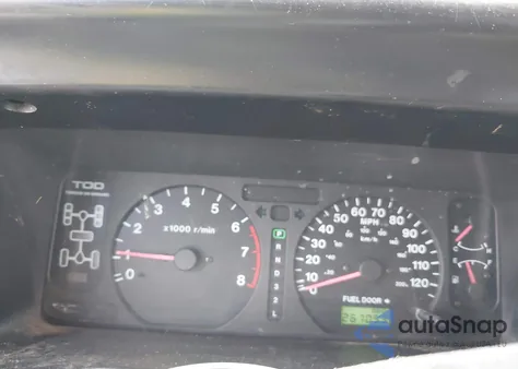 1998 Isuzu Trooper S из США, поврежденный, VIN JACDJ58X0W7908301